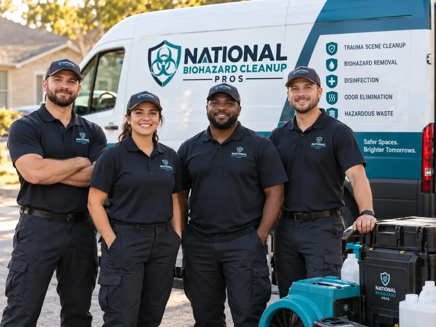 Biohazard Cleanup company in Troy, SC