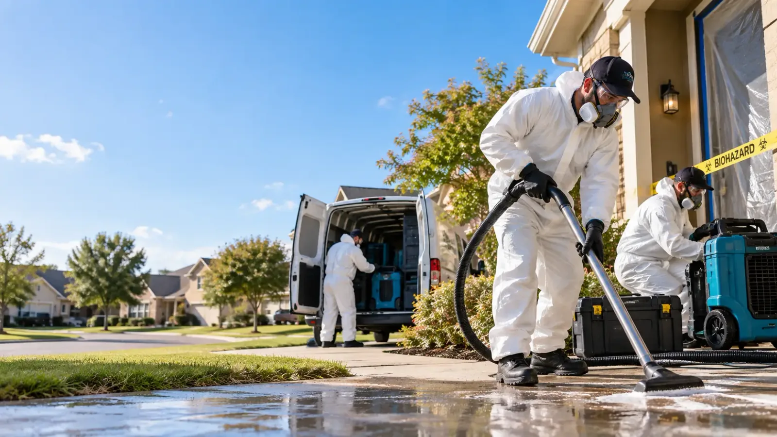 Biohazard Cleanup in Troy, SC